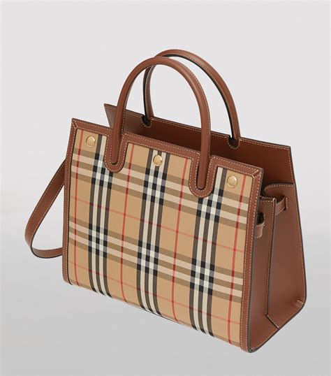 sac a main burberry vintage|authentic burberry bag.